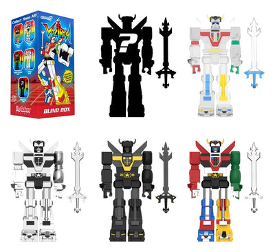 Voltron Mini Figures Blind Box 10 cm (12) - Super7