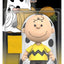 Action Figure Peanuts Deluxe Wave 01 Charlie Brown con lenzuolo fantasma 18 cm Super7