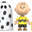Action Figure Peanuts Deluxe Wave 01 Charlie Brown con lenzuolo fantasma 18 cm Super7