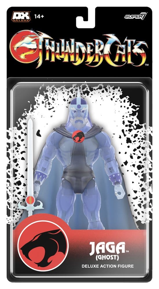 Thundercats Deluxe Action Figure Ghost Jaga Super7
