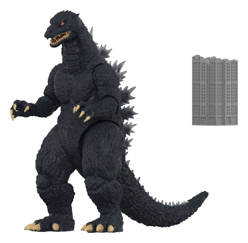 Godzilla 2004 Action Figure Super Kaiju Wave 04 Toho Super7