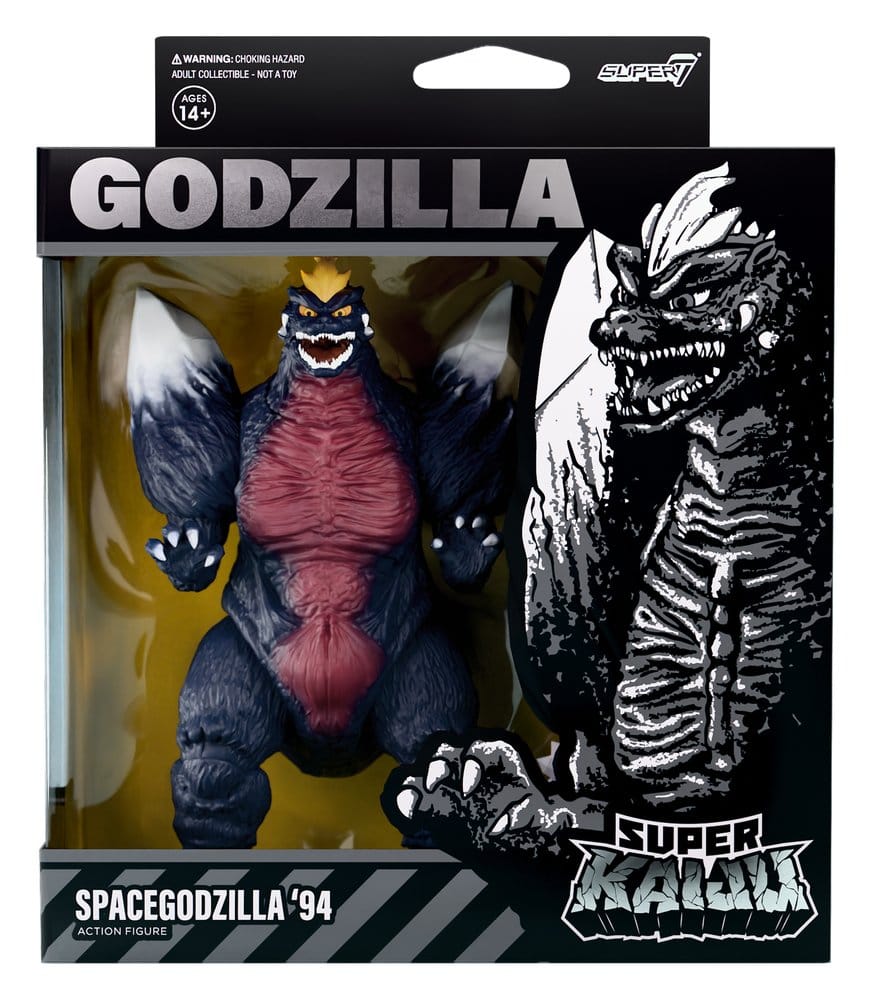 Godzilla Toho Super Kaiju Action Figure Wave 04 - Space Godzilla '94