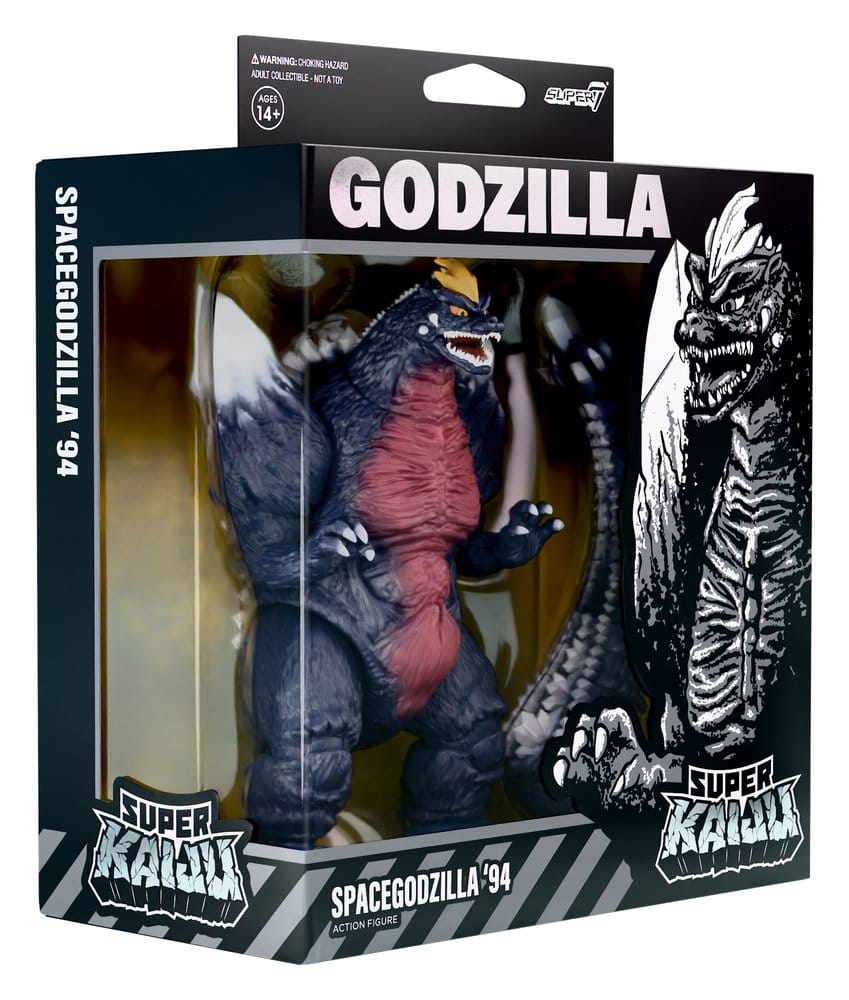 Godzilla Toho Super Kaiju Action Figure Wave 04 - Space Godzilla '94