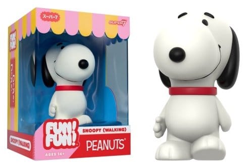Peanuts Fun! Fun! Mini Figure Wave 02 Snoopy (Walking) Super7