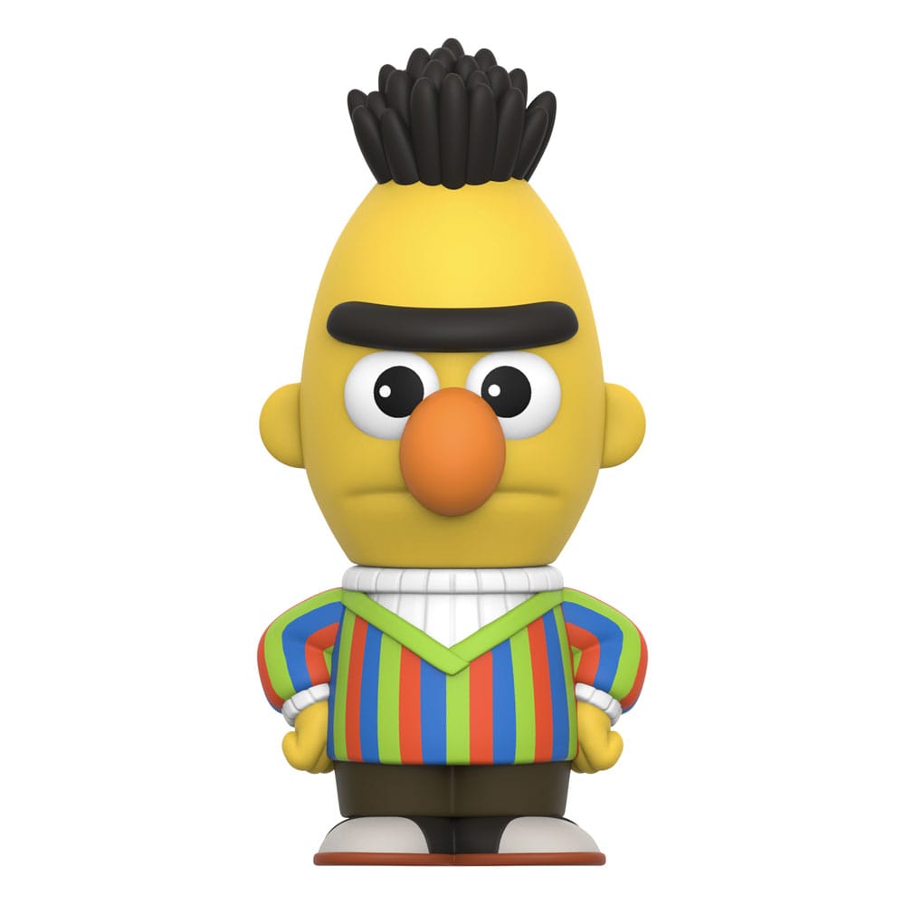Sesame Street FUN! FUN! Vinyl Action Figure Wave 02 Bert 13 cm Super7