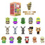 Shrek Fun! Fun! Mini Figures Wave 01 Blind Box Display (9) - Super7