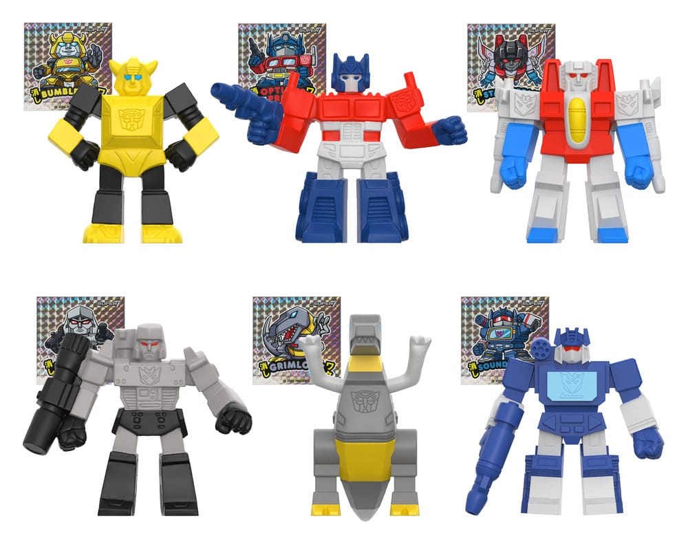 Transformers Keshi Mini Figures Blind Box Assortment (24) - Super7
