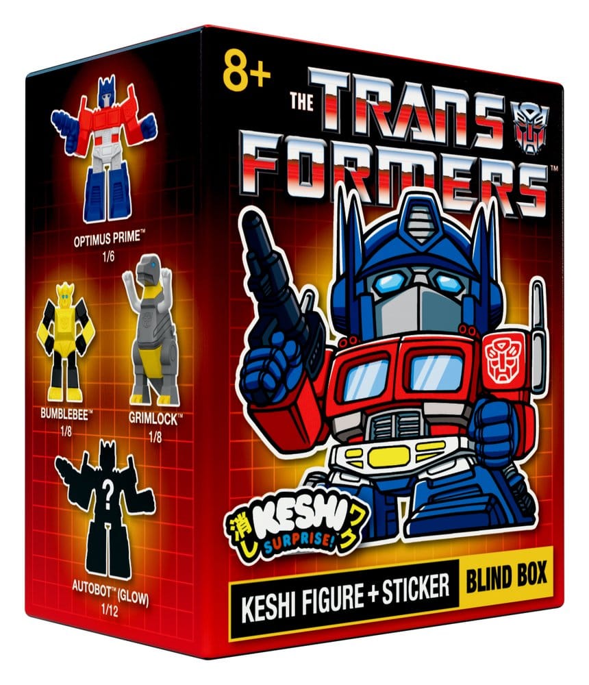 Transformers Keshi Mini Figures Blind Box Assortment (24) - Super7