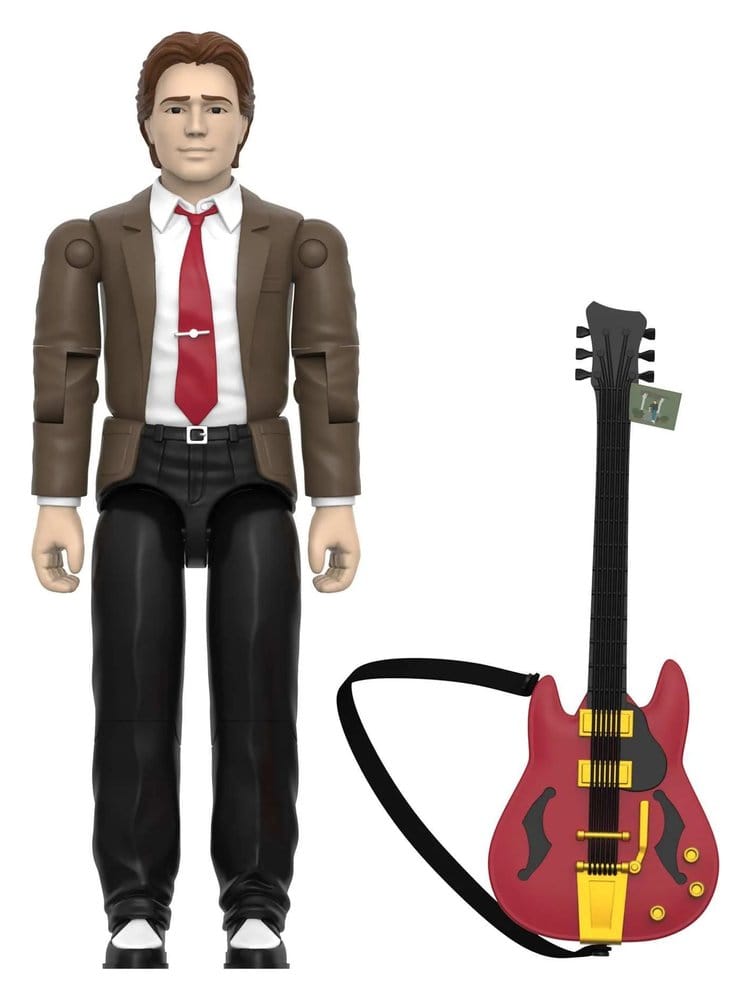Back to the Future ReAction+ Action Figure Wave 01 - Marty McFly '55 4 cm, Super7