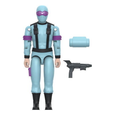 GI Joe ReAction+ Snake Eyes (Red Glow, Crystal Poison) Action Figure Wave 06 10 cm - Super7