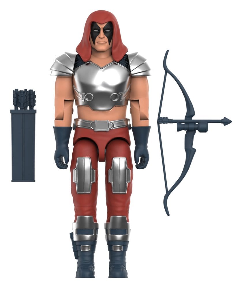 G.I. Joe ReAction+ Action Figure Wave 09 Zartan di Super7