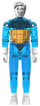 Micronauts ReAction+ Time Traveler (Translucent Blue) Action Figure 10 cm - Super7