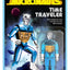 Micronauts ReAction+ Time Traveler (Translucent Blue) Action Figure 10 cm - Super7