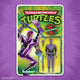 Tartarughe Ninja ReAction+ Action Figure Wave 01 Foot Ninja Super7
