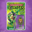 Tartarughe Ninja ReAction+ Action Figure Wave 01 Donatello Super7