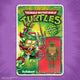 Teenage Mutant Ninja Turtles ReAction+ Action Figure Wave 01 Raffaello di Super7