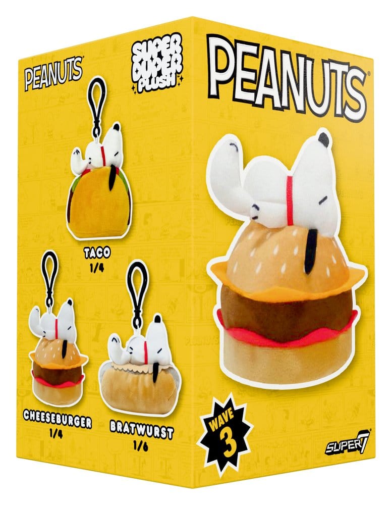 Peanuts Super Duper Plush Figures Wave 03 Blind Box Display (12) - Super7