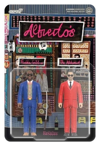 Action Figure ReAction Alfredo 2-Pack Wave 01 Freddie Gibbs e The Alchemist 10 cm Super7