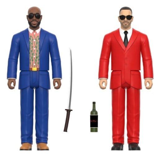 Action Figure ReAction Alfredo 2-Pack Wave 01 Freddie Gibbs e The Alchemist 10 cm Super7