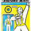 Beastie Boys Action Figure ReAction Ad-Rock (Intergalactic Crossing Guard) Super7