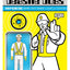 Action Figure Beastie Boys Mike D (Intergalactic Crossing Guard) ReAction Series Super7