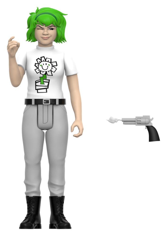 Green Day ReAction Action Figure Kerplunk Girl di Super7