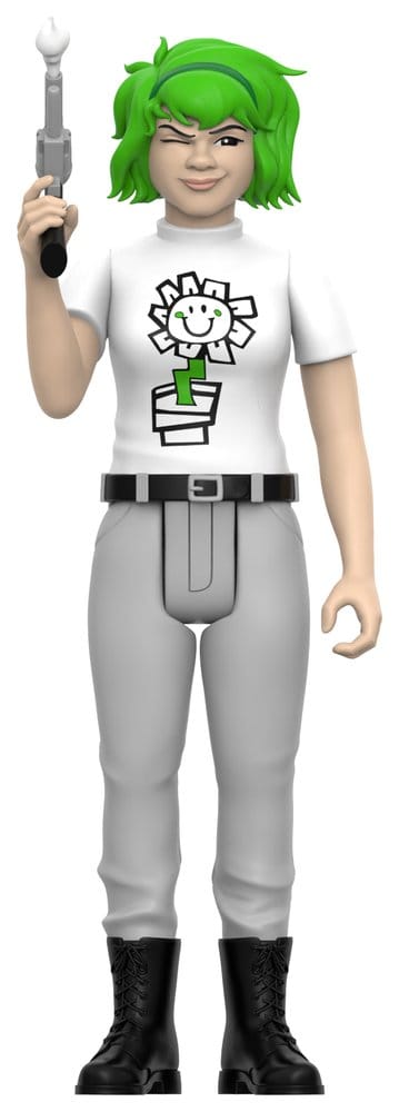 Green Day ReAction Action Figure Kerplunk Girl di Super7