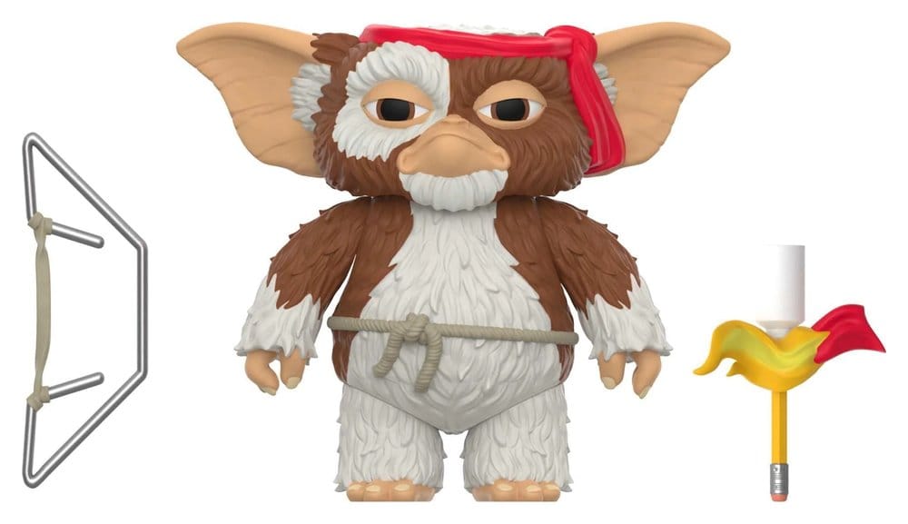 Gremlins ReAction Action Figure Gizmo (Battle Ready Character Card) 23 cm - Super7