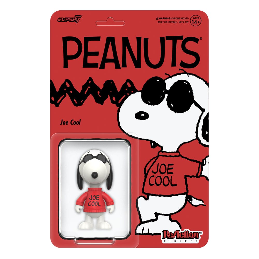 Peanuts ReAction Action Figure Wave 8 Joe Cool 9 cm - Super7