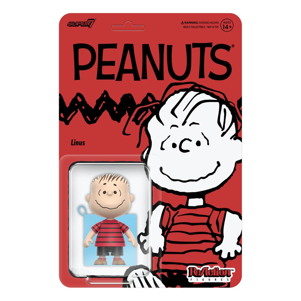 Peanuts ReAction Action Figure Linus 9 cm - Super7