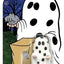 Action Figure Peanuts Charlie Brown Ghost Sheet ReAction Super7