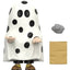 Action Figure Peanuts Charlie Brown Ghost Sheet ReAction Super7