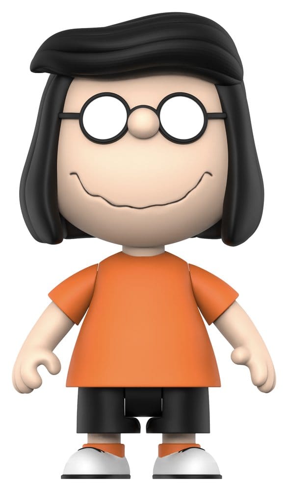 Peanuts Marcie Action Figure Super7 ReAction Wave 09
