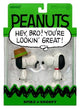 Peanuts ReAction Action Figure 2-Pack Snoopy e Spike 10 cm Super7