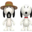 Peanuts ReAction Action Figure 2-Pack Snoopy e Spike 10 cm Super7