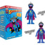 Sesame Street ReAction Action Figure Super Grover (con Chase) Super7
