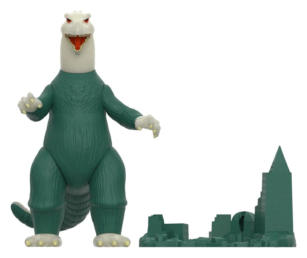 Godzilla Toho ReAction Action Figure Model Kit (Glow) 10 cm - Super7