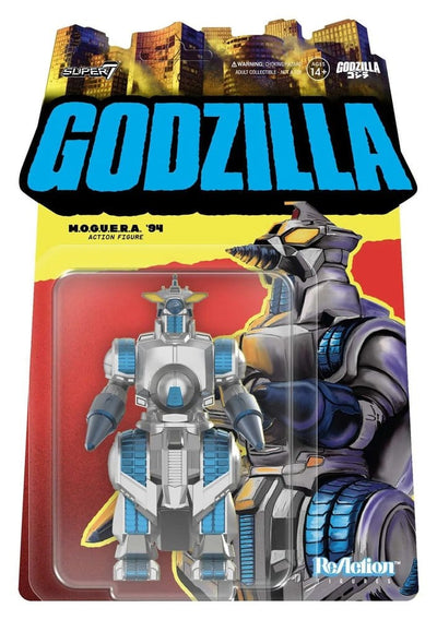 Godzilla Toho ReAction Action Figure M.O.G.U.E.R.A. 10 cm - Super7