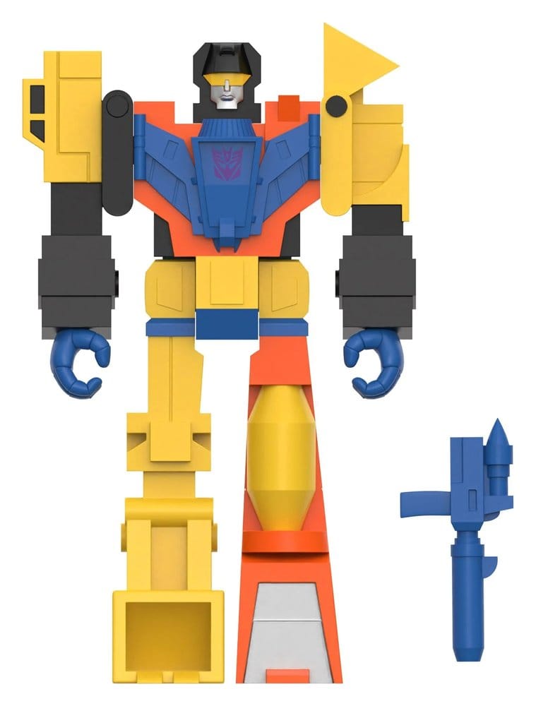 Transformers ReAction Action Figure Devastator 10 cm - Super7
