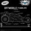 Batman 1989 Super Cyborg Veicolo Batmobile Tumbler (Full Color) 33 cm – Super7