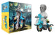 Universal Monsters Super Cycles Veicolo La Mummia di Super7 (Grigio Chiaro con Trike Blu)