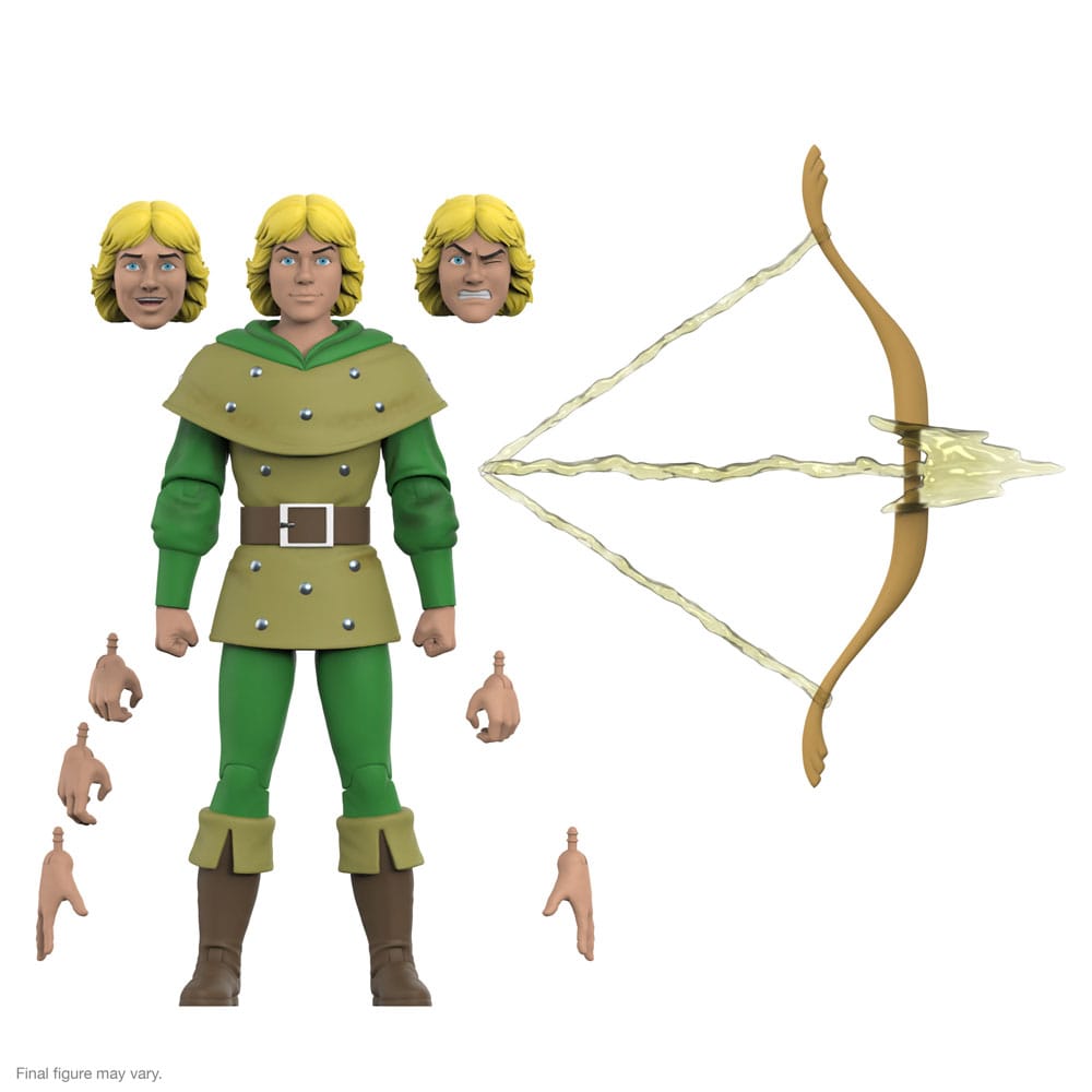 Dungeons & Dragons Ultimates Action Figure Hank the Ranger 18 cm Super7