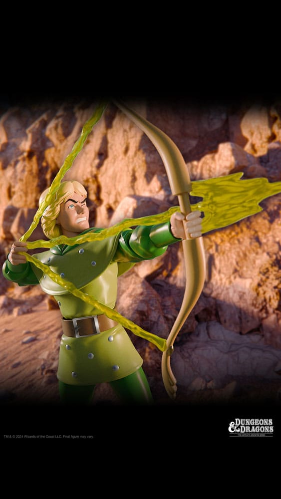 Dungeons & Dragons Ultimates Action Figure Hank the Ranger 18 cm Super7