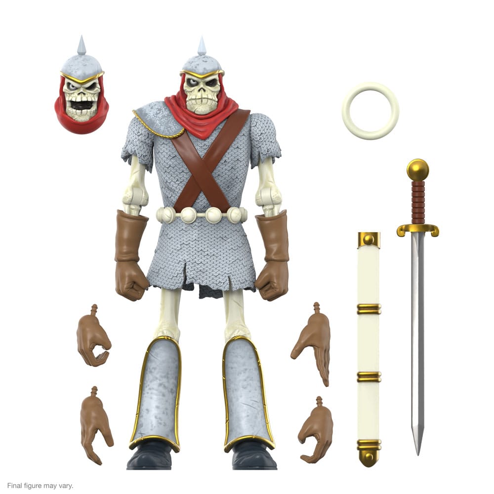 Dungeons & Dragons Ultimates Action Figure Dekkion il Guerriero Scheletro 18 cm