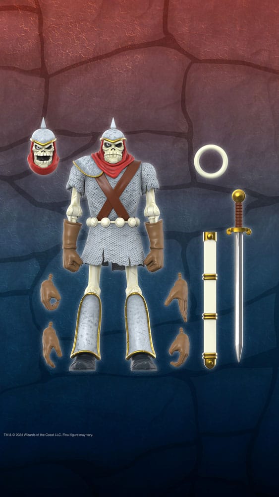 Dungeons & Dragons Ultimates Action Figure Dekkion il Guerriero Scheletro 18 cm