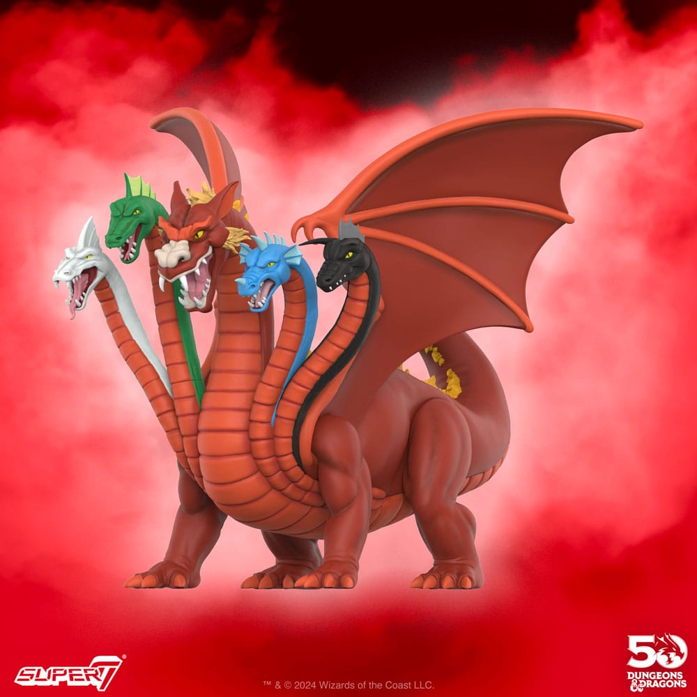Dungeons & Dragons ULTIMATES! Action Figure Tiamat 50 cm Super7