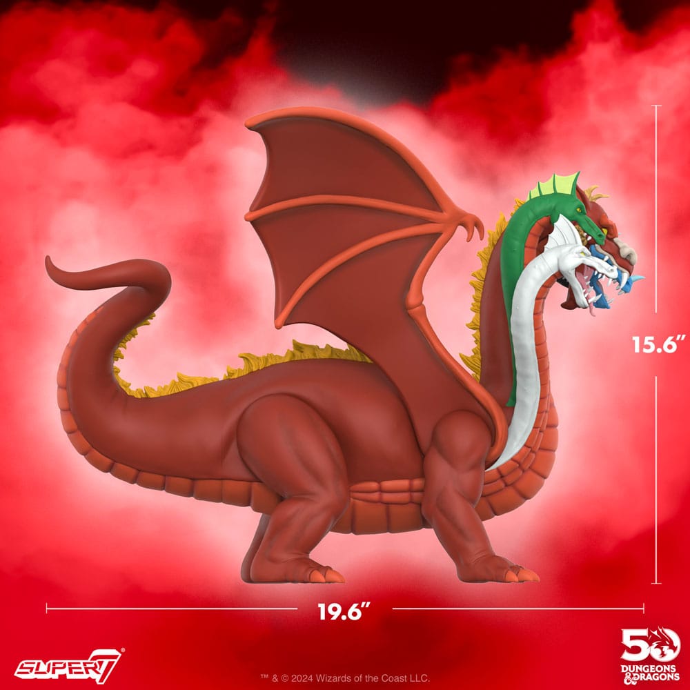 Dungeons & Dragons ULTIMATES! Action Figure Tiamat 50 cm Super7