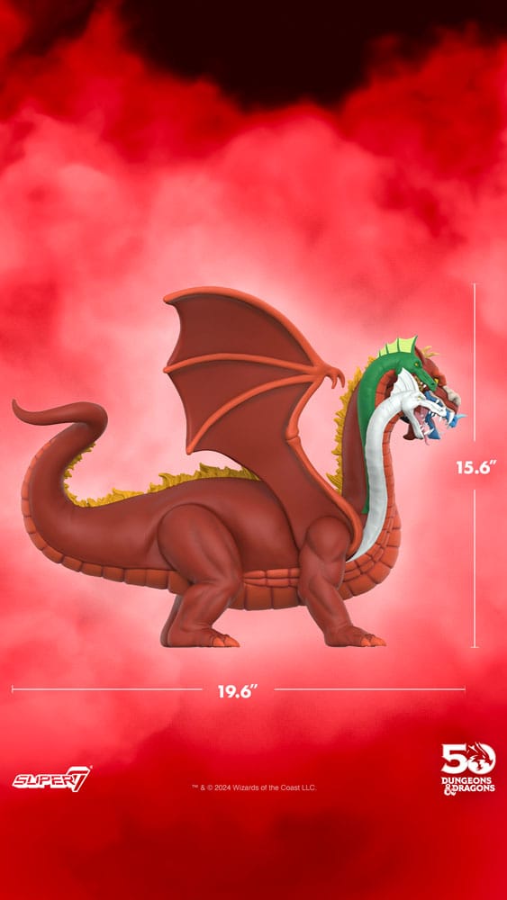 Dungeons & Dragons ULTIMATES! Action Figure Tiamat 50 cm Super7