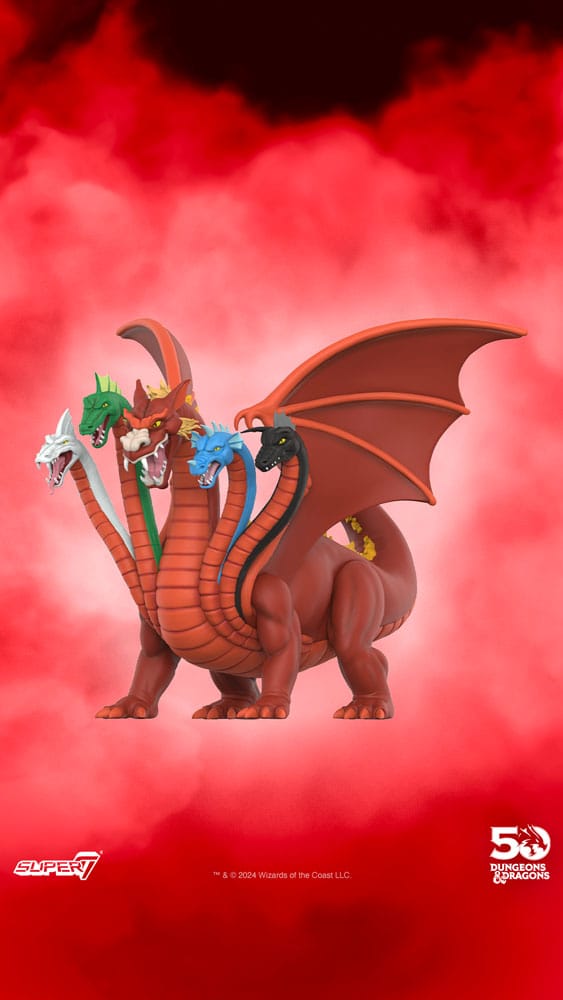 Dungeons & Dragons ULTIMATES! Action Figure Tiamat 50 cm Super7