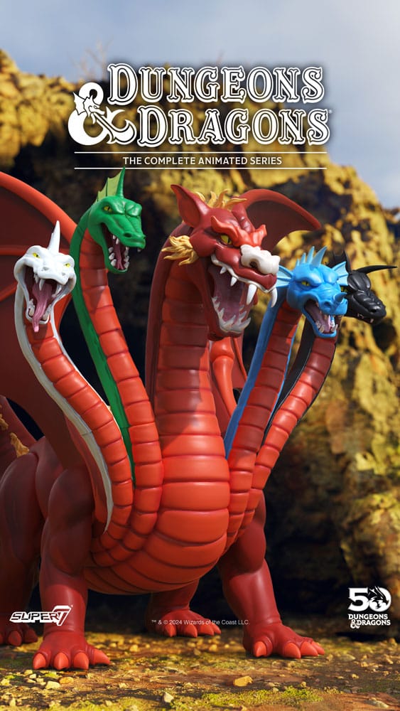 Dungeons & Dragons ULTIMATES! Action Figure Tiamat 50 cm Super7